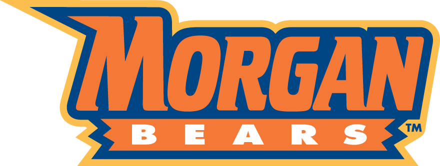 Morgan State Bears 2002-Pres Wordmark Logo v3 iron on transfers for clothing